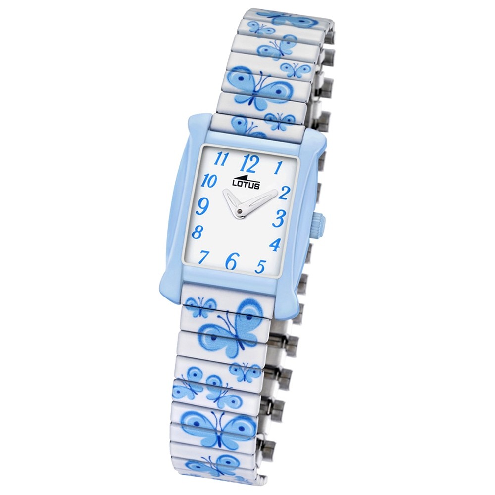 LOTUS Jugend-Armbanduhr Junior analog Quarz Edelstahl UL15769/3