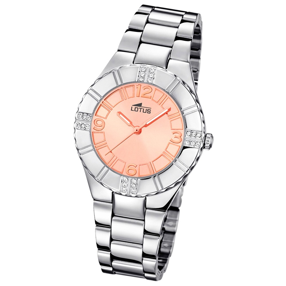 LOTUS Damenuhr Woman/Trendy/Lady Analog Quarz Uhr Edelstahl UL15905/2