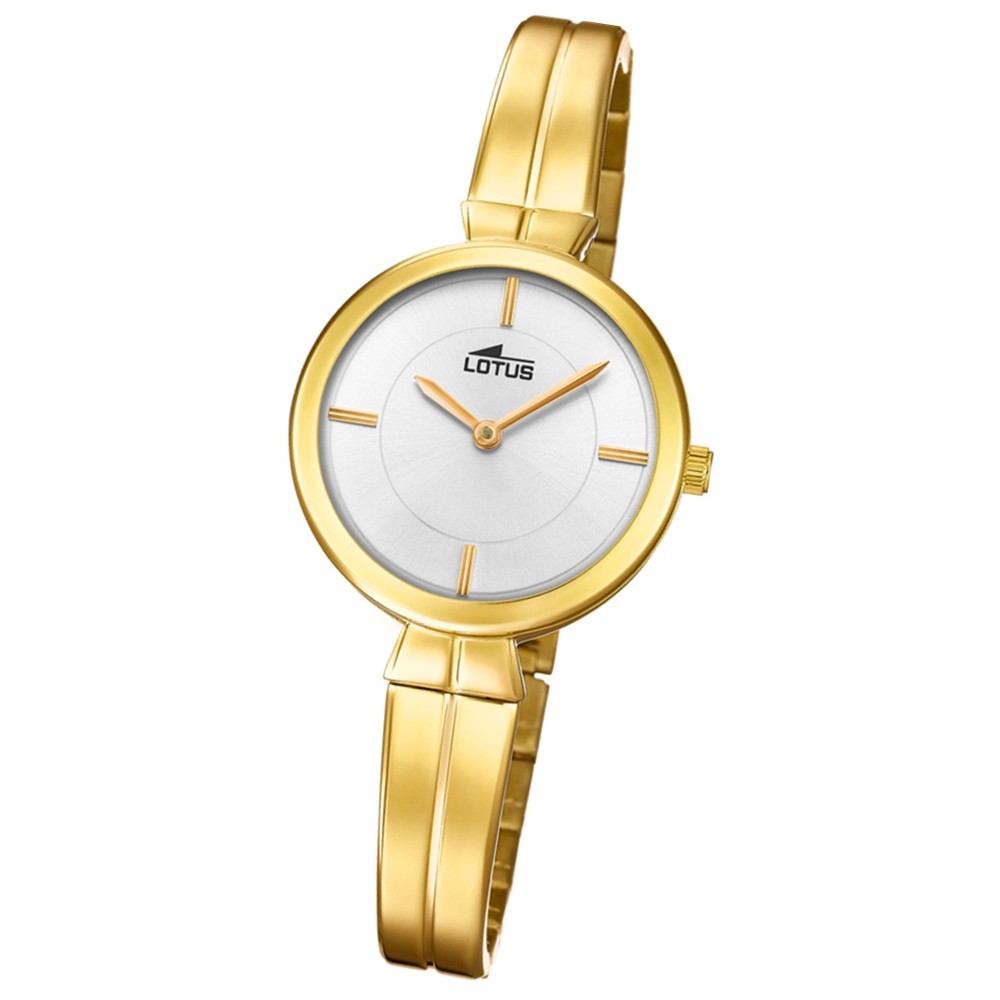 Lotus Damen-Armbanduhr Edelstahl gold 18440/1 Quarz Trendy UL18440/1