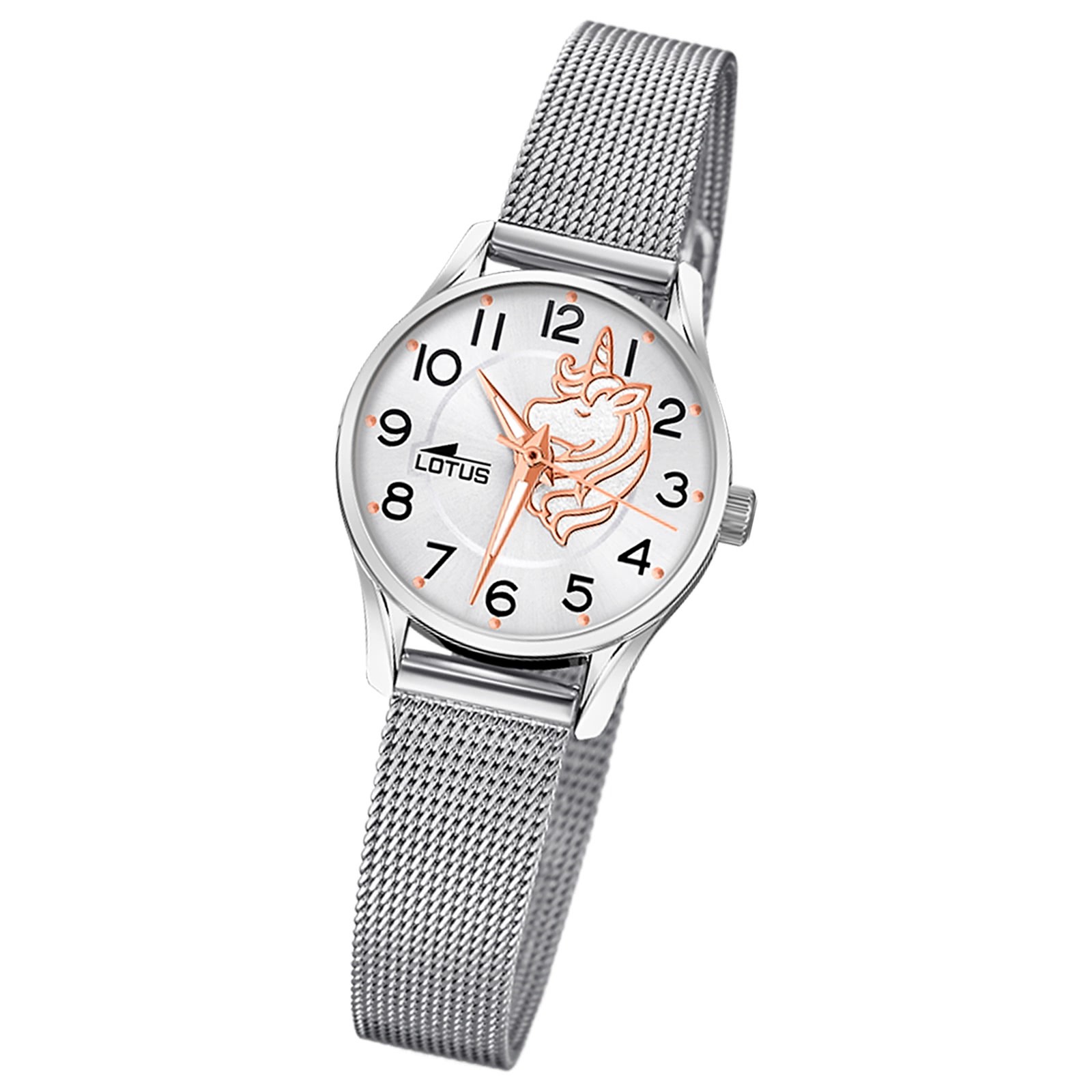 Lotus Jugend Kinderuhr Edelstahl silber Lotus Junior Armbanduhr UL18571/E