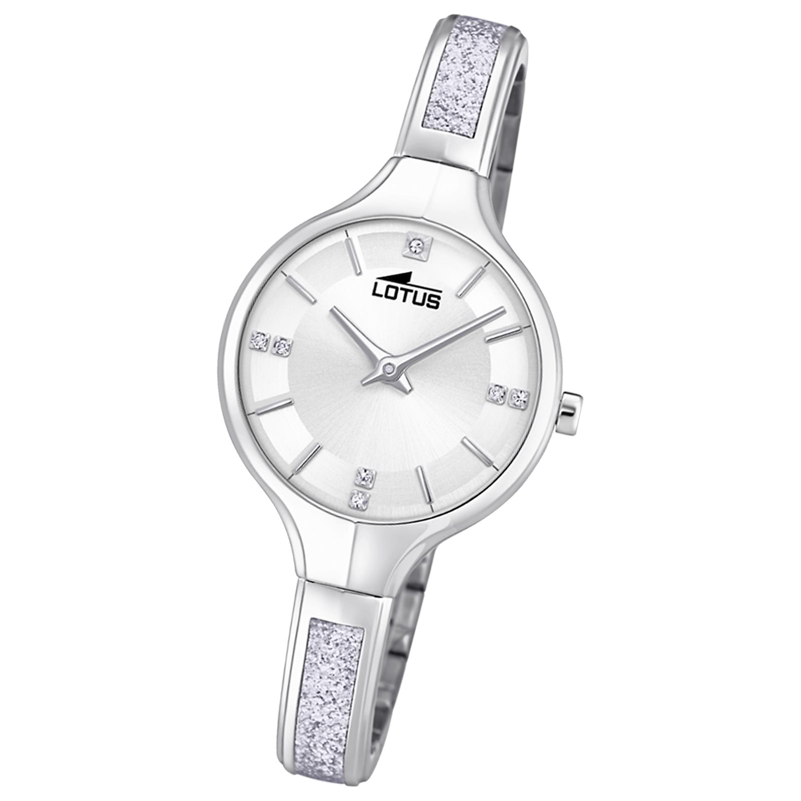 Lotus Damenuhr Bliss Armbanduhr Edelstahl silber UL18594/1