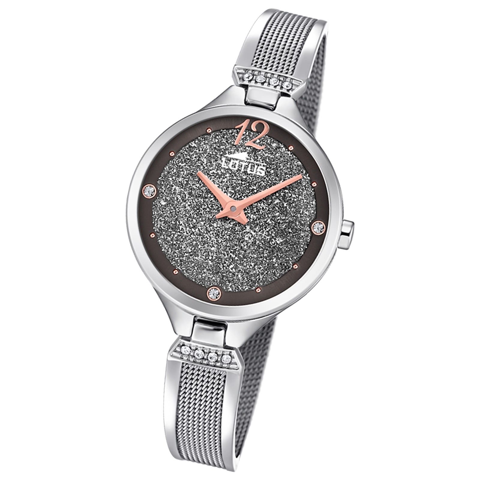 Lotus Damenuhr Bliss Armbanduhr Edelstahl silber UL18605/3