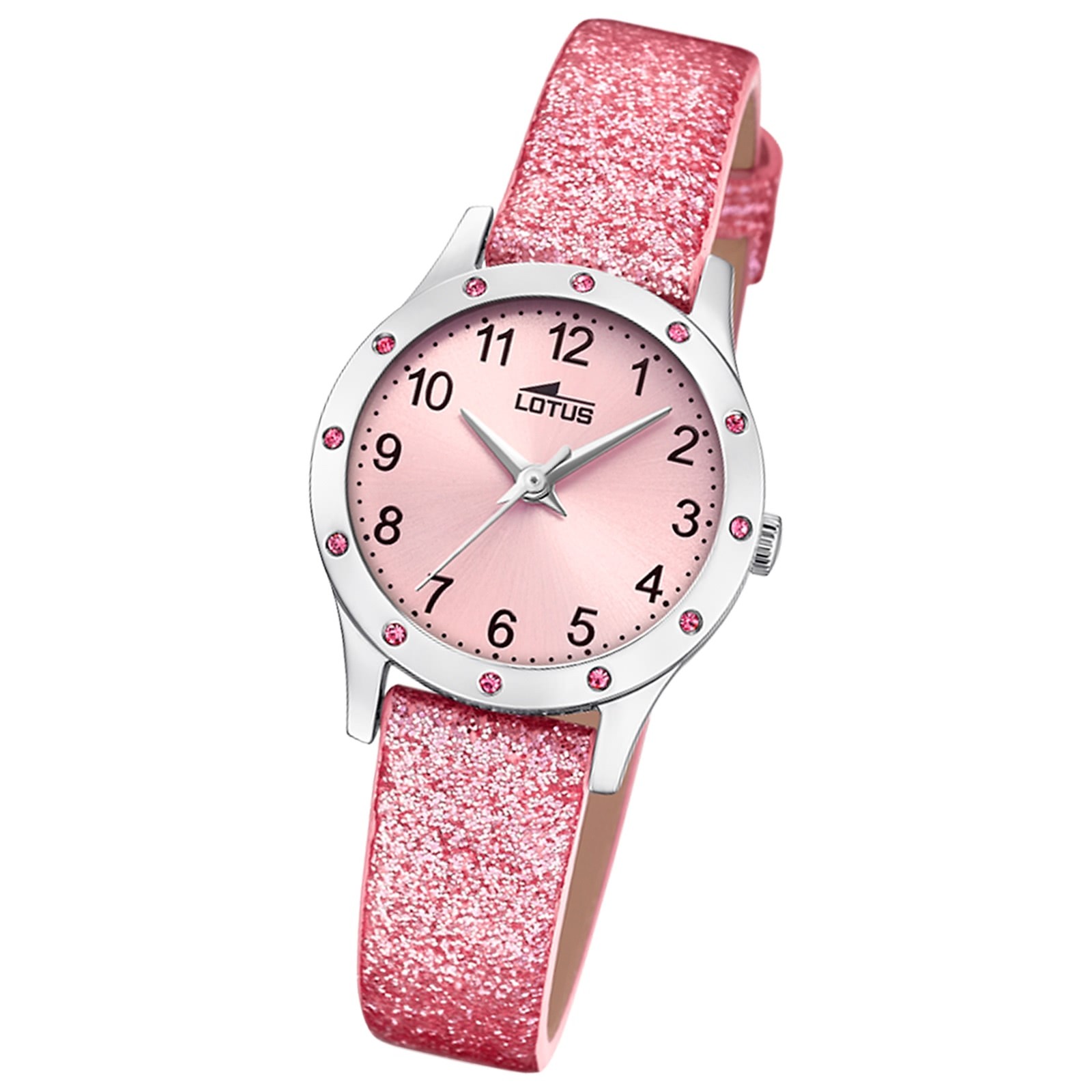Lotus Kinderuhr Junior Armbanduhr Leder rosa UL18624/2