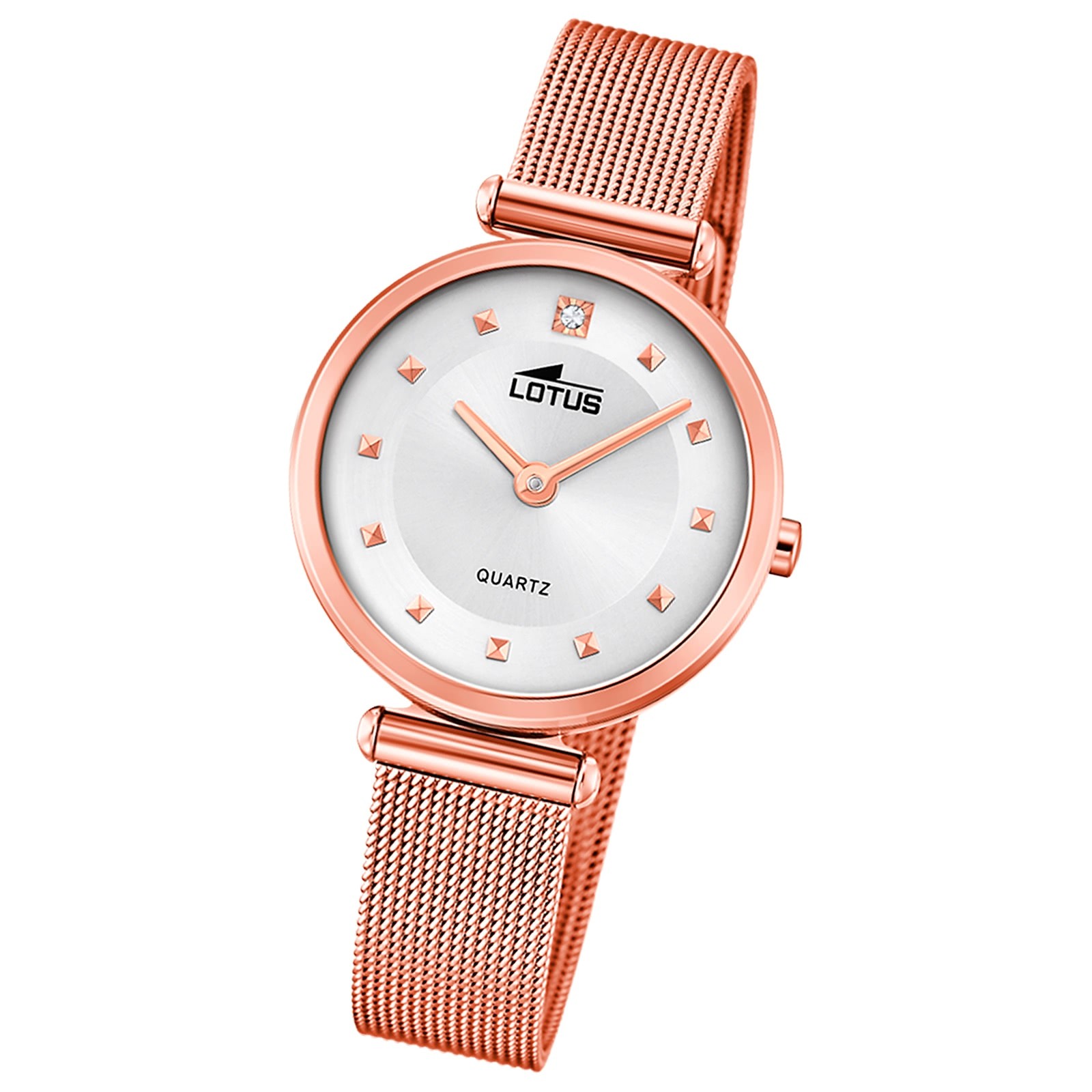 Lotus Damenuhr Bliss Armbanduhr Edelstahl rosé UL18794/1