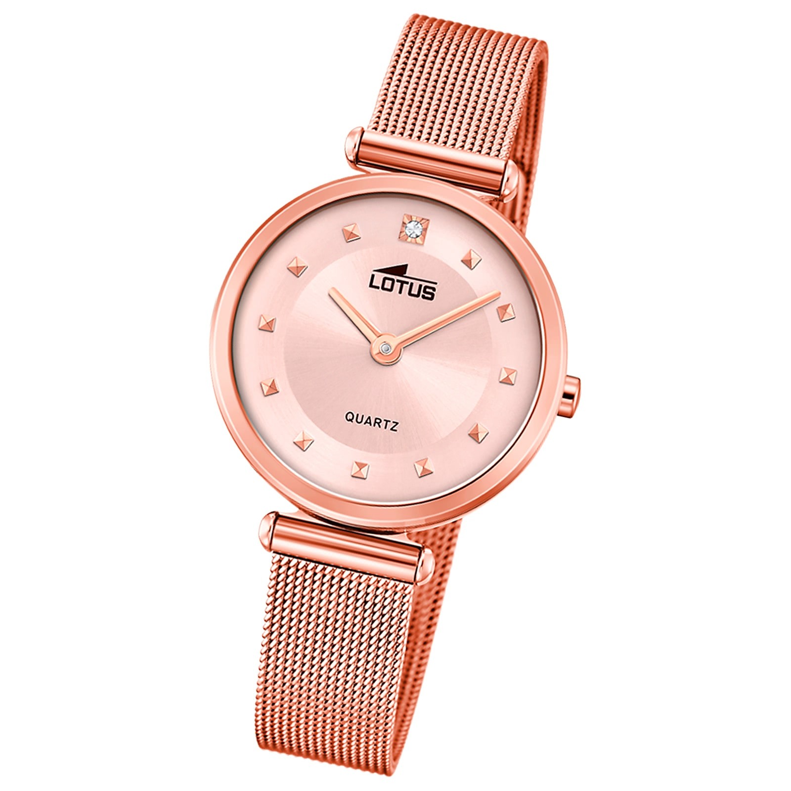 Lotus Damenuhr Bliss Armbanduhr Edelstahl rosé UL18794/2