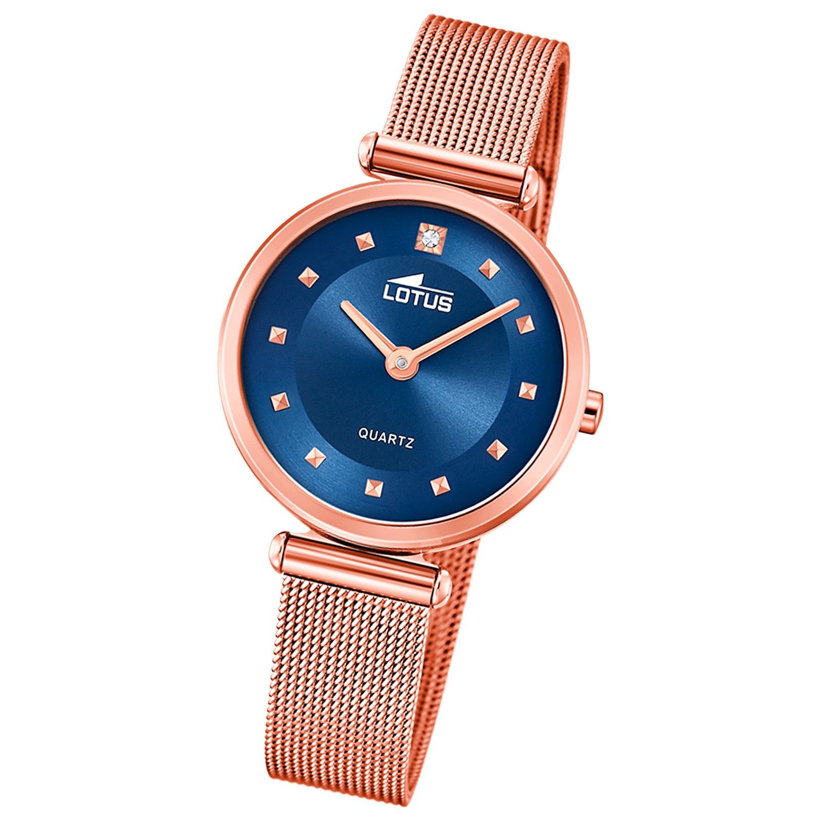Lotus Damenuhr Bliss Armbanduhr Edelstahl rosé UL18794/3