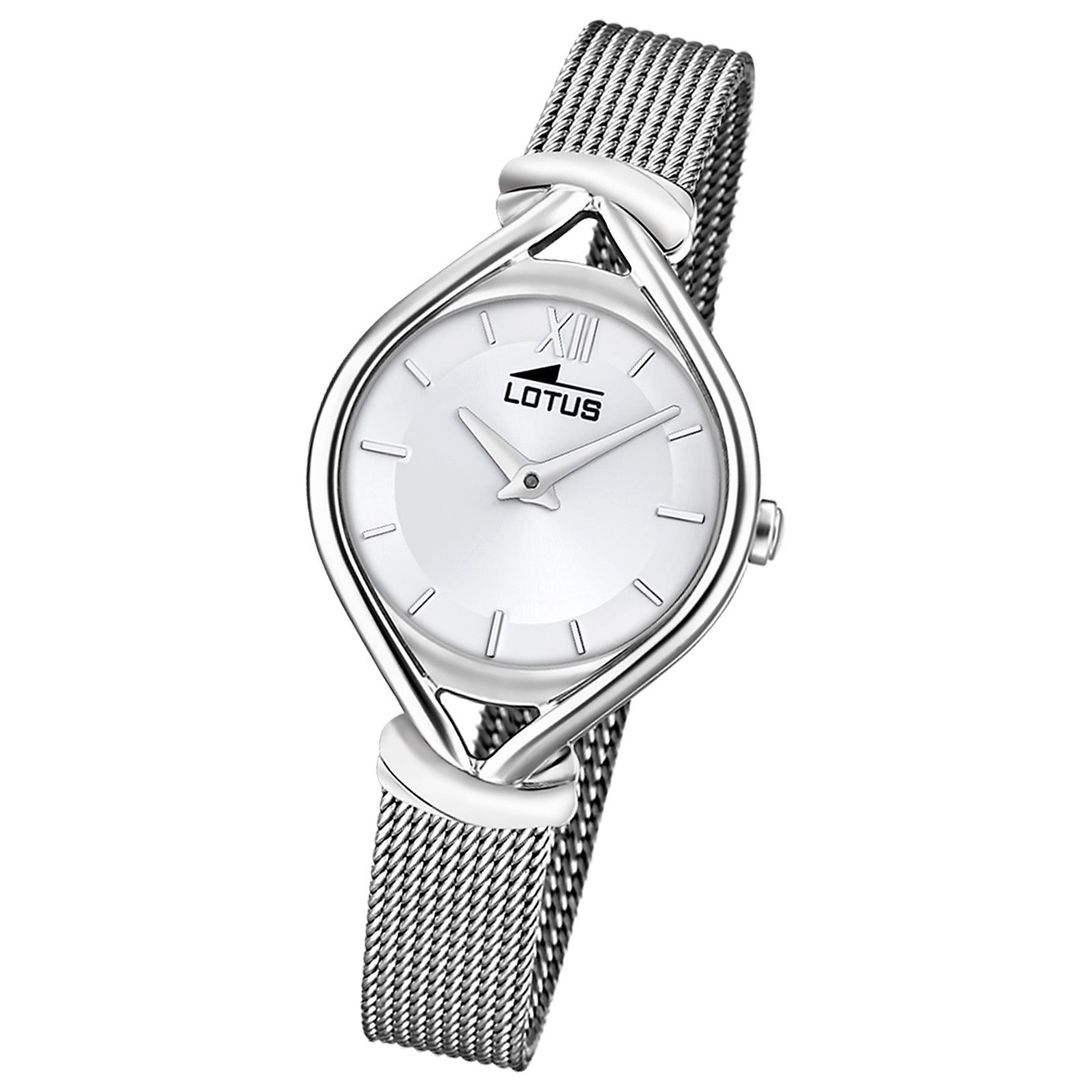 Lotus Damenuhr Bliss Armbanduhr Edelstahl silber UL18813/1