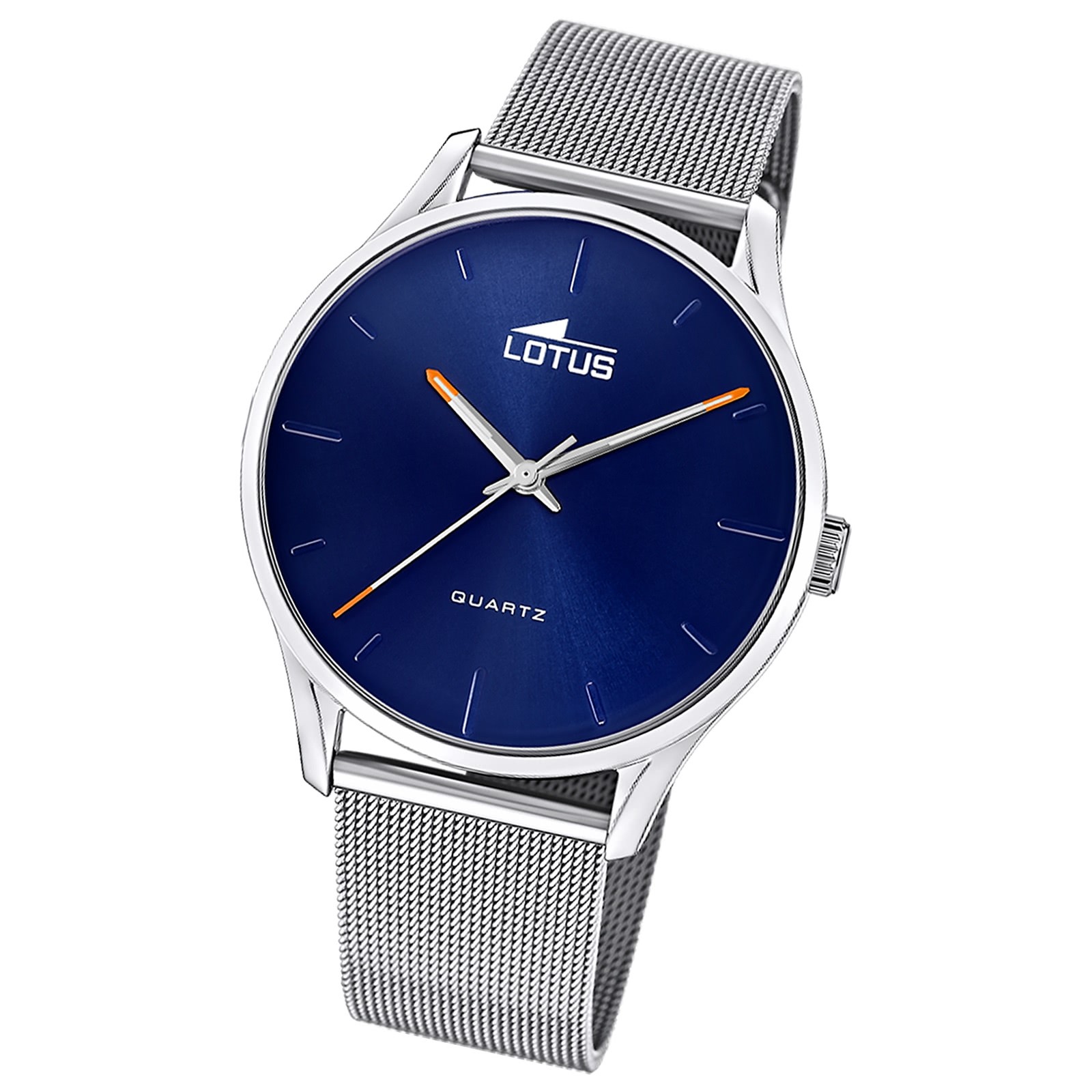 Lotus Herrenuhr Minimalist Armbanduhr Edelstahl silber UL18814/1