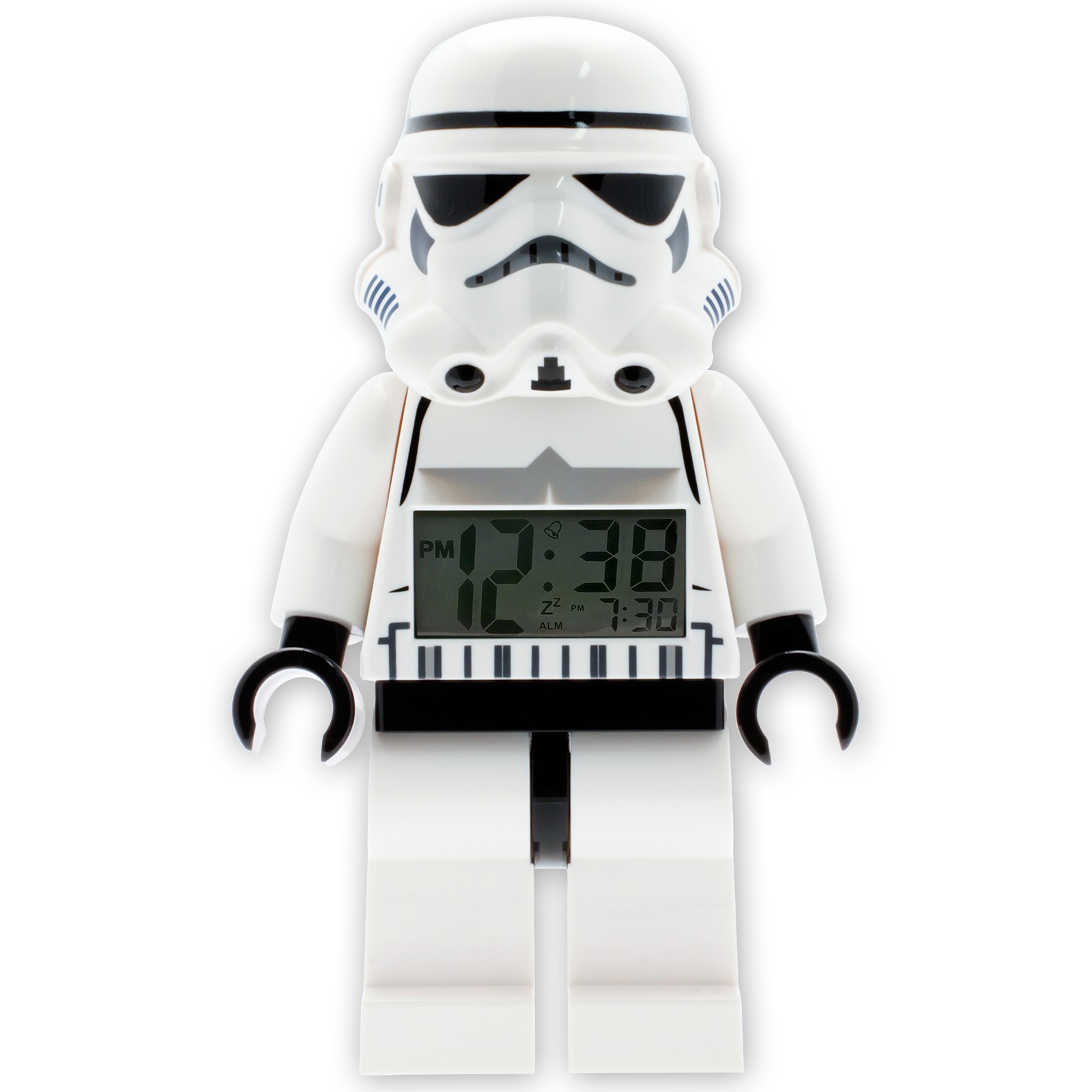 LEGO Star Wars Stormtrooper Uhr 9002137 Kinder Digital Wecker ULE9002137