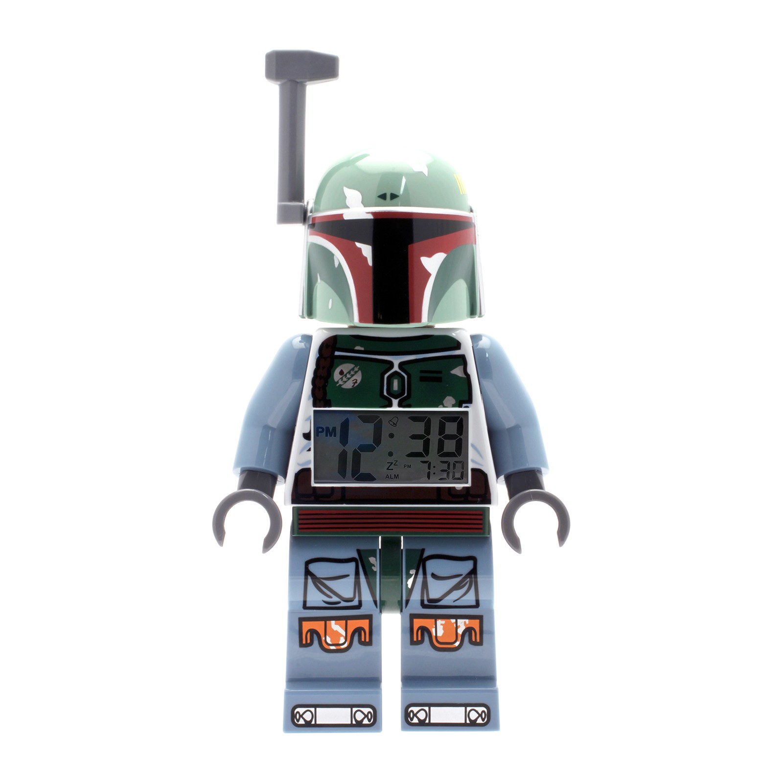 LEGO Star Wars Boba Fett Uhr 9003530 Kinder Digital Wecker ULE9003530