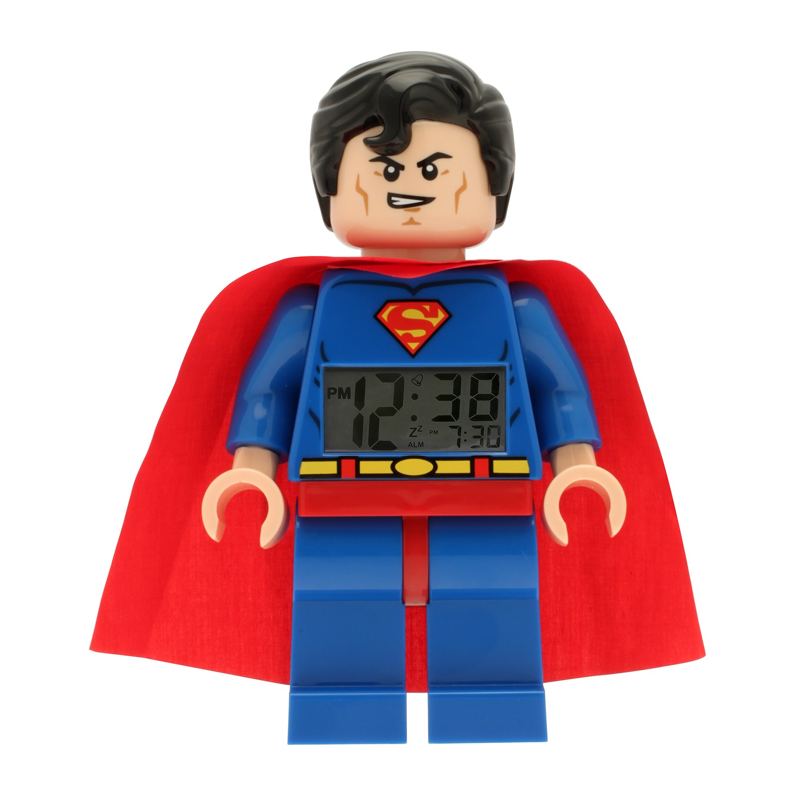 LEGO DC Superheroes Superman Uhr 9005701 Kinder Digital Wecker ULE9005701
