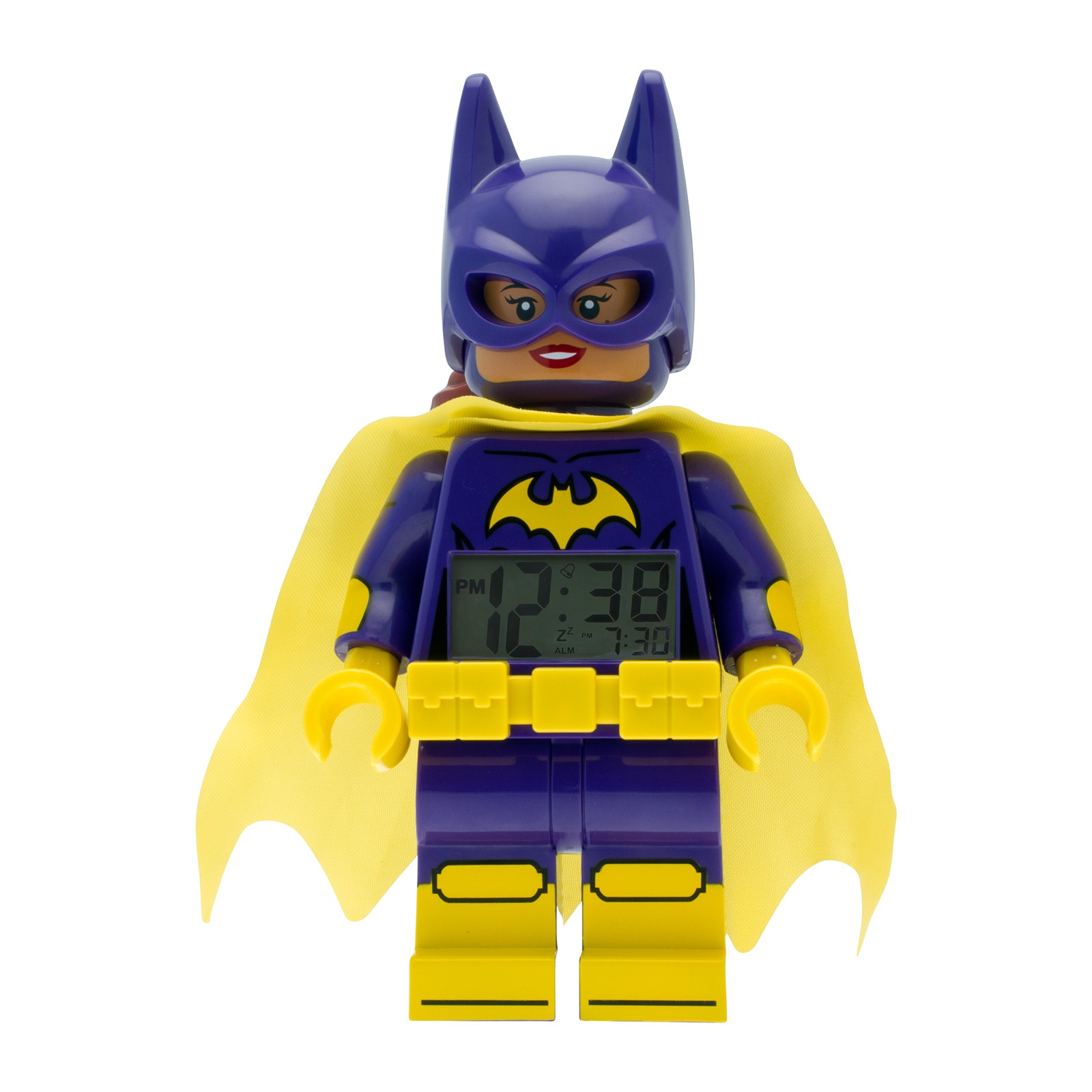 LEGO Batman Movie Batgirl Uhr 9009334 Kinder Digital Wecker ULE9009334