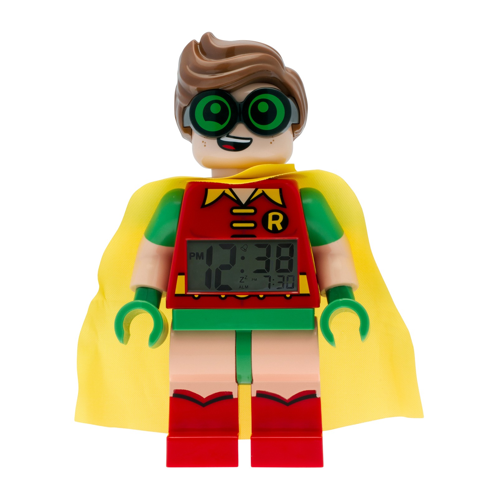 LEGO Batman Movie Robin Uhr 9009358 Kinder Digital Wecker ULE9009358