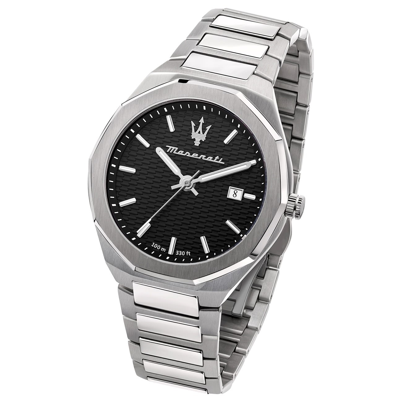 Maserati Herren Armbanduhr STILE Analog Edelstahl UMAR8853142003