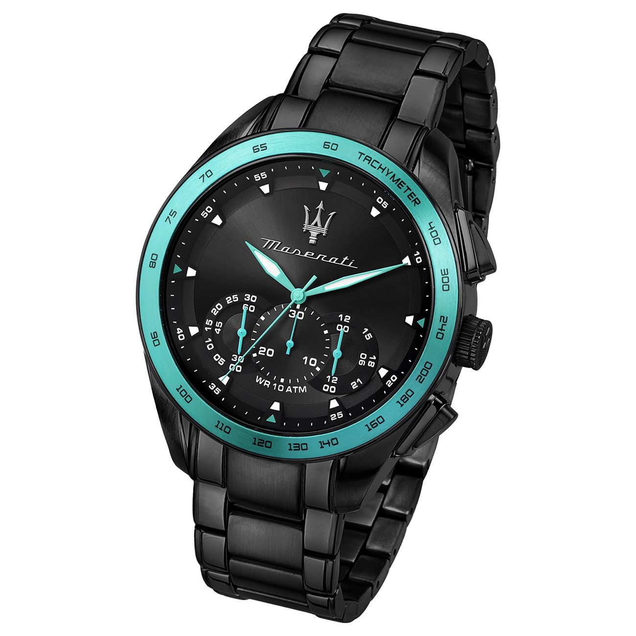 Maserati Herren Uhr AQUA EDITION Chrono Edelstahl UMAR8873644002