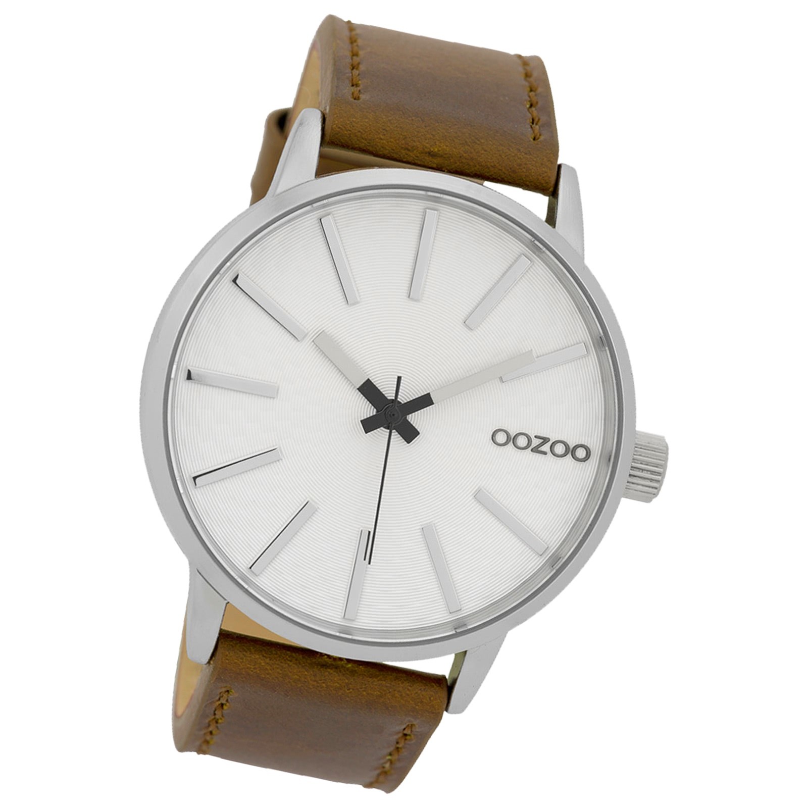 Oozoo Damen Armbanduhr Timepieces C10636 Analog Leder braun UOC10636