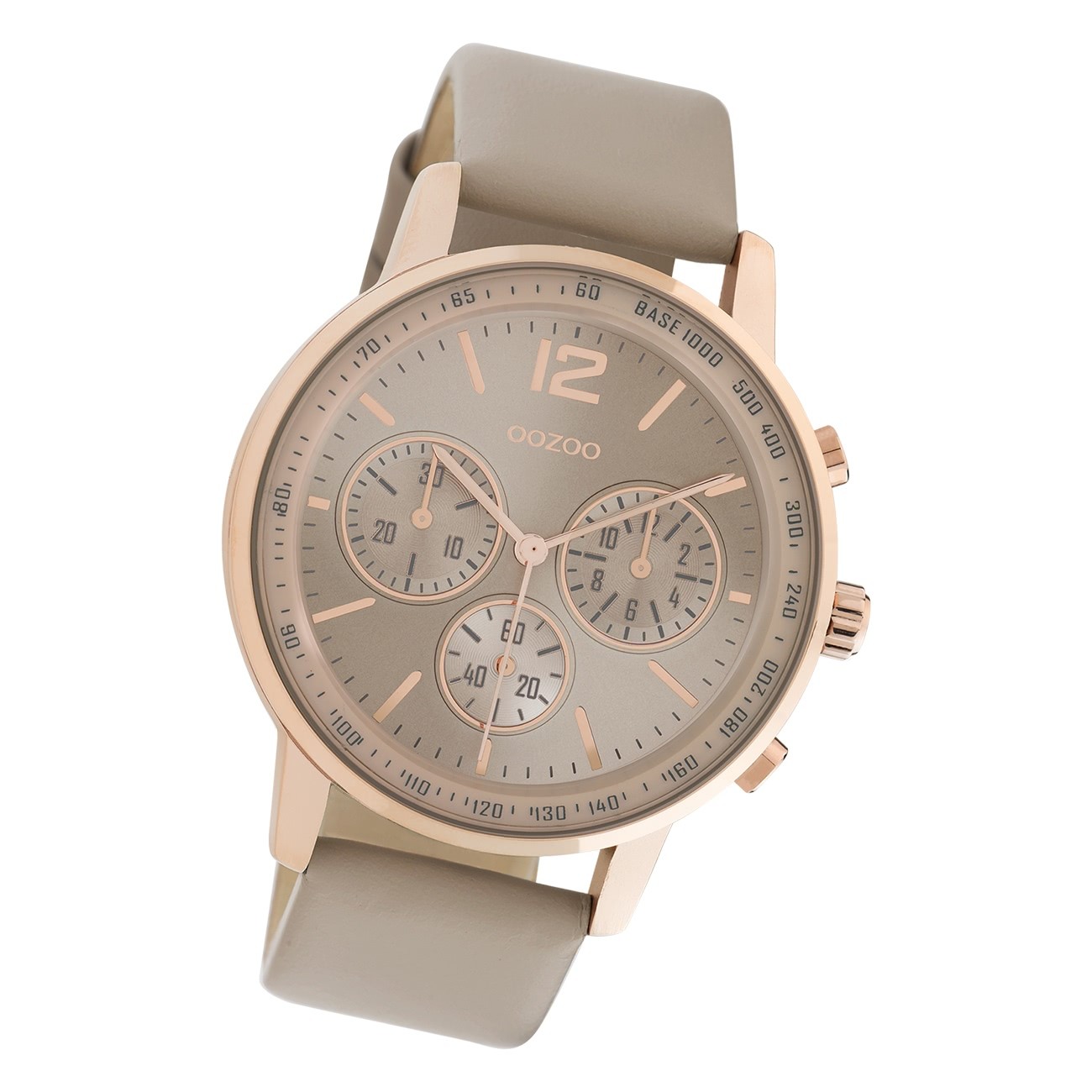 Oozoo Damen Armbanduhr Timepieces C10811 Analog Leder braun UOC10811