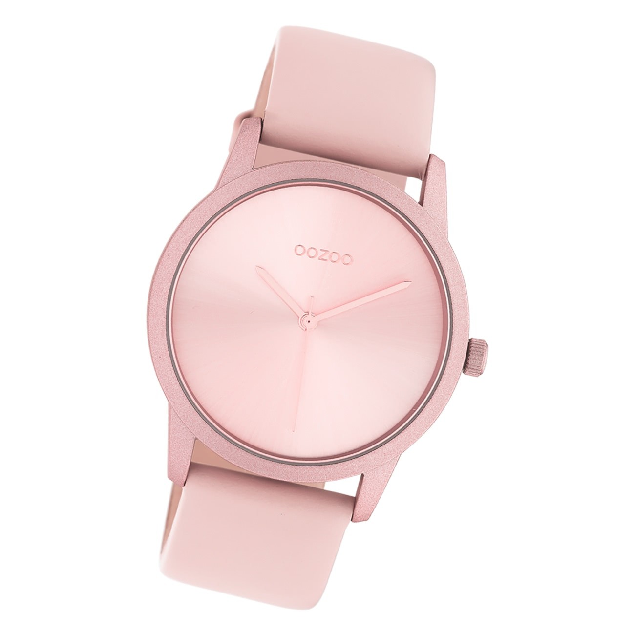 Oozoo Damen Armbanduhr Timepieces C10945 Analog Leder rosa UOC10945