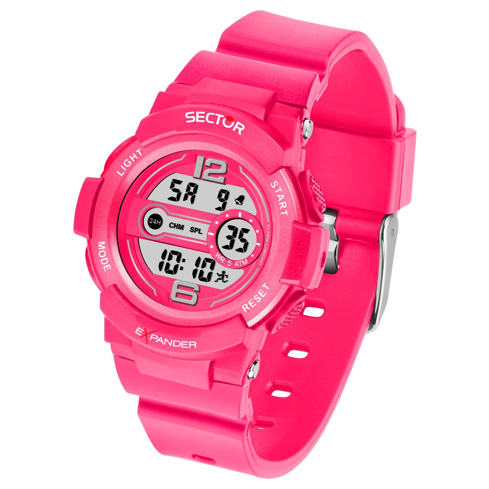 Sector Damen Armbanduhr Digital PURarmband pink USE51525503