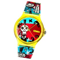 Chic-Watches Damenuhr Zombie Armbanduhr Chic Lady-Kollektion UC008