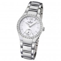 Candino Damen-Armbanduhr Timeless analog Quarz Edelstahl UC4537/1