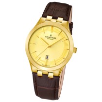 Candino Damen-Armbanduhr Timeless analog Quarz Leder UC4546/2