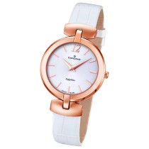 CANDINO Damen-Uhr - Elegance Flair - Analog - Quarz - Leder - UC4567/1