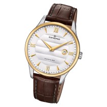 Candino Herren Armbanduhr Classic Timeless C4640/1 Quarz Leder braun UC4640/1