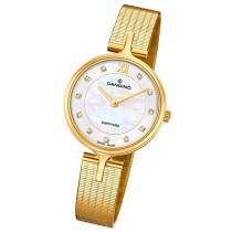 Candino Damenuhr Edelstahl gold Candino Elegance Armbanduhr UC4644/2