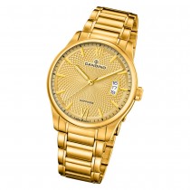 Candino Herren Armband-Uhr Classic Timeless C4692/2 Edelstahl gold UC4692/2