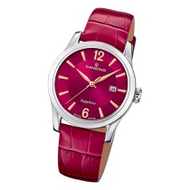 Candino Damenuhr Classic C4736/3 Armbanduhr Edelstahl rot UC4736/3