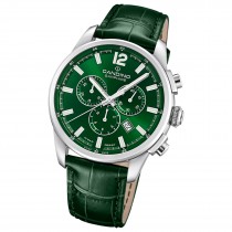 Candino Herrenuhr Leder grün Candino Sport Armbanduhr UC4745/3