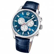 Candino Herrenuhr Leder blau Candino Sport Armbanduhr UC4745/5