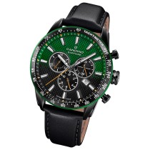 Candino Herrenuhr Leder schwarz Candino Sport Armbanduhr UC4759/3