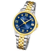 Candino Damenuhr Edelstahl silber gold Candino Automatik Armbanduhr UC4771/3