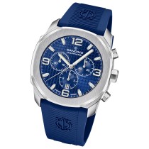 Candino Herrenuhr Kautschuk blau Candino Sport Armbanduhr UC4774/4