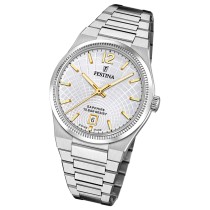Festina Damenuhr Swiss Made Armbanduhr Edelstahl silber UF20052/2