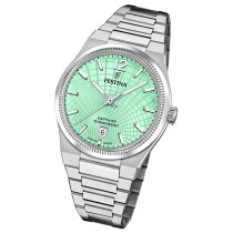 Festina Damenuhr Swiss Made Armbanduhr Edelstahl silber UF20052/4