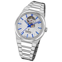 Festina Herrenuhr Swiss Made Armbanduhr Edelstahl silber UF20053/1