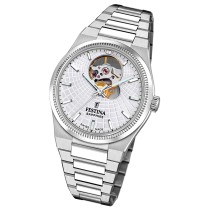 Festina Damenuhr Swiss Made Armbanduhr Edelstahl silber UF20054/1