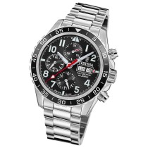 Festina Herrenuhr Swiss Made Armbanduhr Edelstahl silber UF20055/4