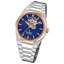 Festina Herrenuhr Swiss Made Armbanduhr Edelstahl silber UF20061/2