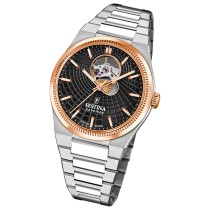 Festina Herrenuhr Swiss Made Armbanduhr Edelstahl silber UF20061/4