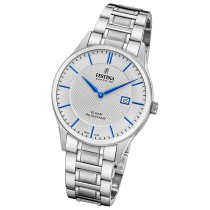Festina Herrenuhr Swiss Made Armbanduhr Edelstahl silber UF20067/3