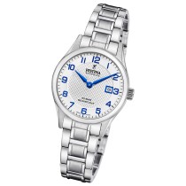 Festina Damenuhr Swiss Made Armbanduhr Edelstahl silber UF20068/1