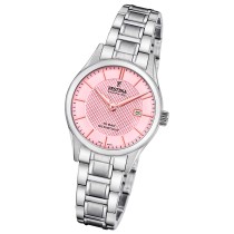 Festina Damenuhr Swiss Made Armbanduhr Edelstahl silber UF20068/3
