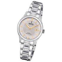 Festina Damenuhr Swiss Made Armbanduhr Edelstahl silber UF20068/4