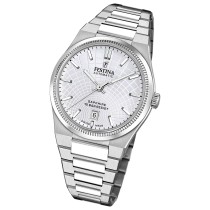 Festina Herrenuhr Swiss Made Armbanduhr Edelstahl silber UF20083/1