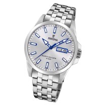 Festina Herren Armbanduhr Klassik F20357/1 Quarz Edelstahl silber UF20357/1