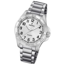 Festina Herrenuhr Klassik Armbanduhr Edelstahl silber UF20434/3